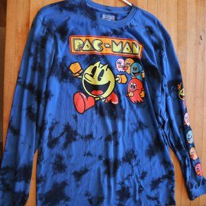 Pac Man Long Sleeve T-Shirt